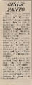 19791214 GIRLS PANTO CN